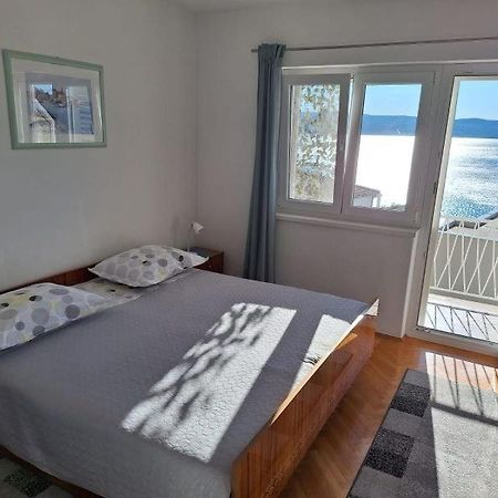 Apartment In Omis With Sea View, Balcony, Air Conditioning, Wi-Fi ภายนอก รูปภาพ