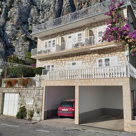 Apartment In Omis With Sea View, Balcony, Air Conditioning, Wi-Fi ภายนอก รูปภาพ