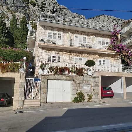 Apartment In Omis With Sea View, Balcony, Air Conditioning, Wi-Fi ภายนอก รูปภาพ