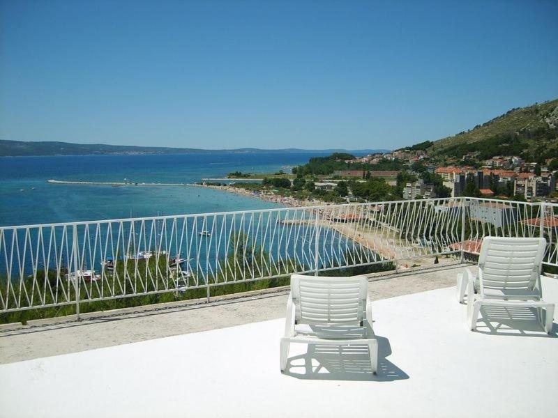 Apartment In Omis With Sea View, Balcony, Air Conditioning, Wi-Fi ภายนอก รูปภาพ