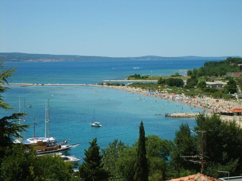 Apartment In Omis With Sea View, Balcony, Air Conditioning, Wi-Fi ภายนอก รูปภาพ