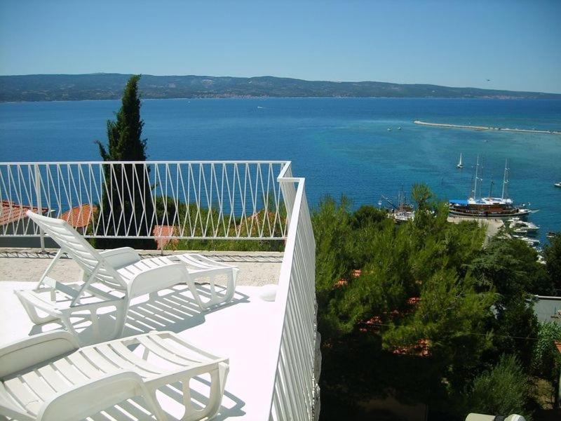 Apartment In Omis With Sea View, Balcony, Air Conditioning, Wi-Fi ภายนอก รูปภาพ