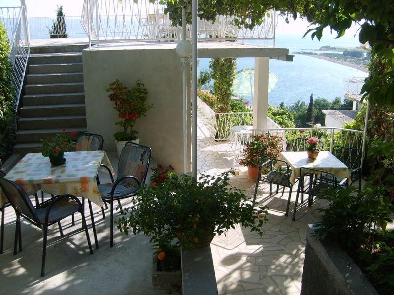 Apartment In Omis With Sea View, Balcony, Air Conditioning, Wi-Fi ภายนอก รูปภาพ