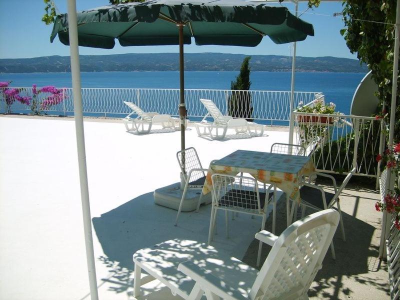Apartment In Omis With Sea View, Balcony, Air Conditioning, Wi-Fi ภายนอก รูปภาพ