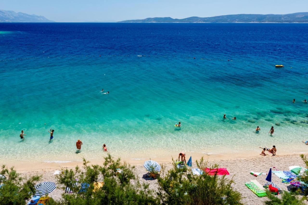 Apartment In Omis With Sea View, Balcony, Air Conditioning, Wi-Fi ภายนอก รูปภาพ