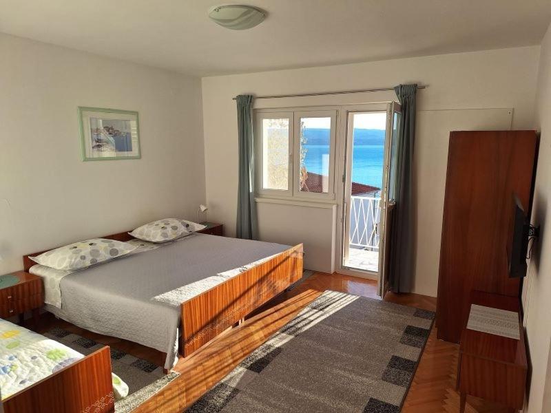 Apartment In Omis With Sea View, Balcony, Air Conditioning, Wi-Fi ภายนอก รูปภาพ