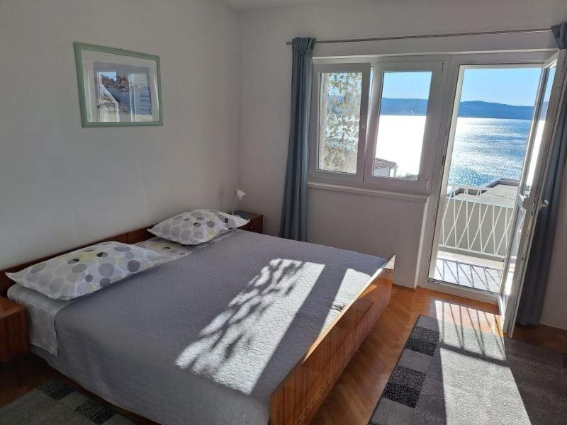 Apartment In Omis With Sea View, Balcony, Air Conditioning, Wi-Fi ภายนอก รูปภาพ