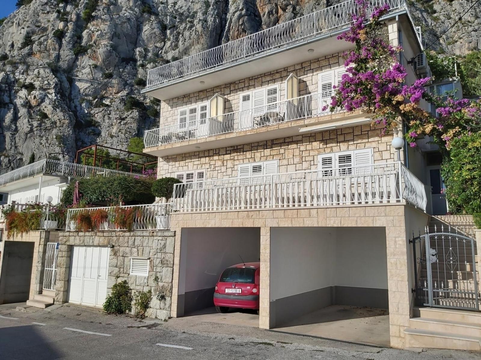Apartment In Omis With Sea View, Balcony, Air Conditioning, Wi-Fi ภายนอก รูปภาพ