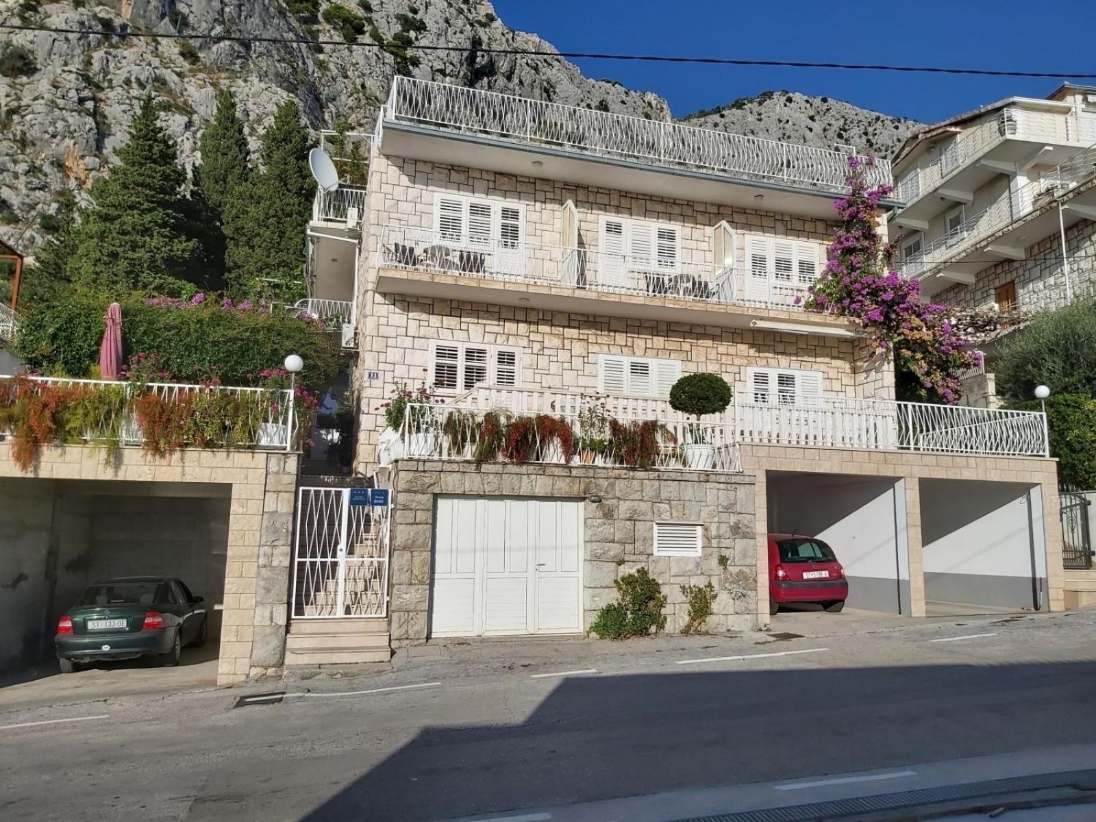 Apartment In Omis With Sea View, Balcony, Air Conditioning, Wi-Fi ภายนอก รูปภาพ
