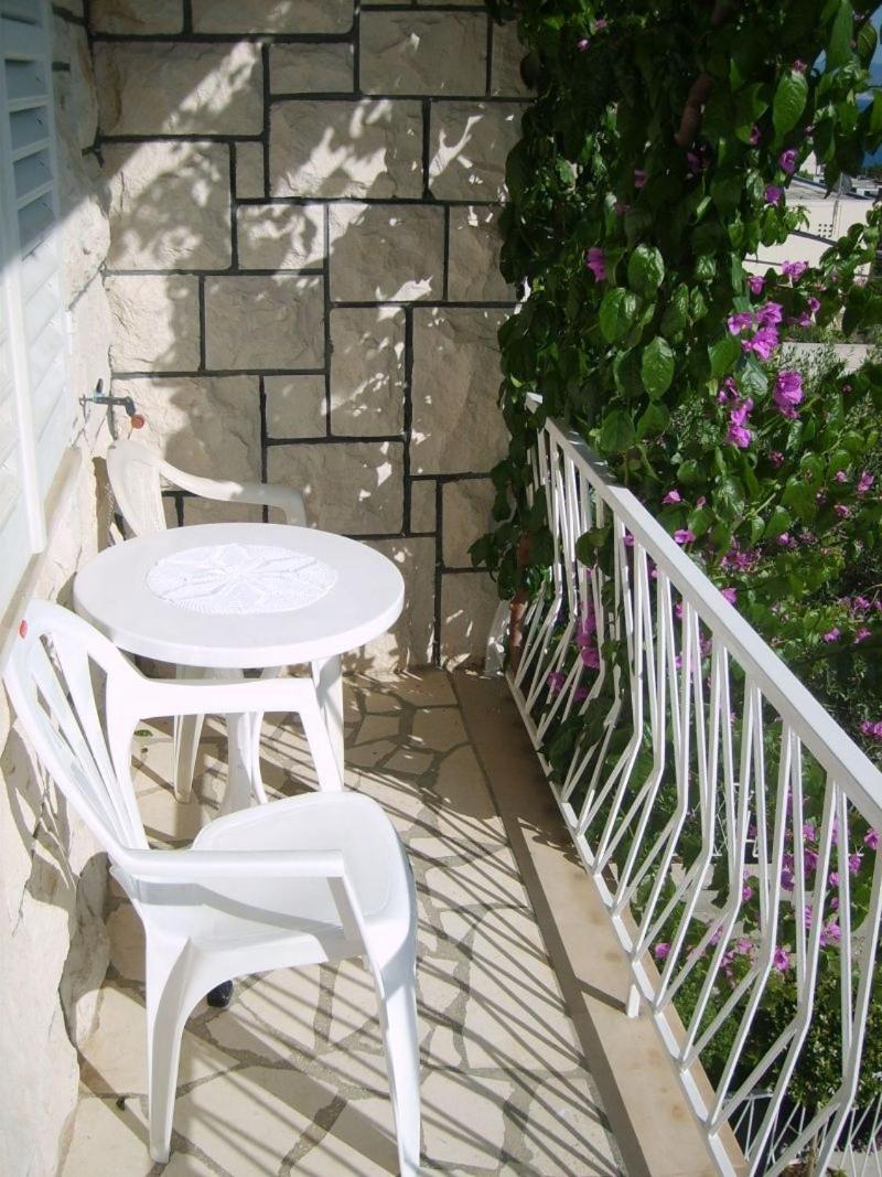 Apartment In Omis With Sea View, Balcony, Air Conditioning, Wi-Fi ภายนอก รูปภาพ